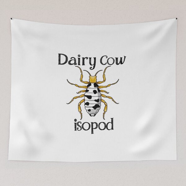 Item preview, Farm Fresh Chic: Dairy Cow Isopod Designs  designed and sold by RabiaDesigns.