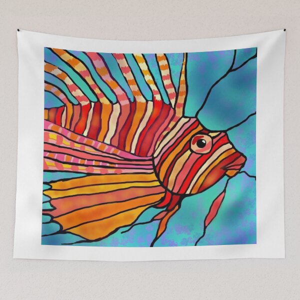 Item preview, Lion Fish designed and sold by lawrencehyde.