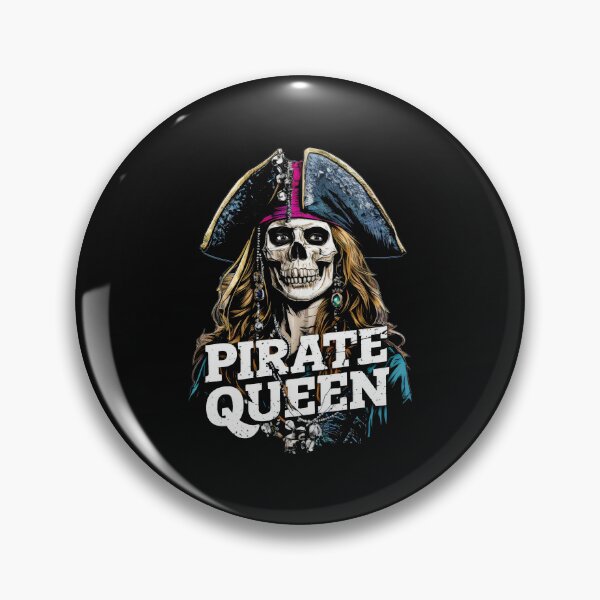 Item preview, Pirate Jolly Roger Skulls - "Jolly Roger Crew Buried Treasure Quest" designed and sold by stickercuffs.