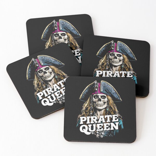 Item preview, Pirate Jolly Roger Skulls - "Jolly Roger Crew Buried Treasure Quest" designed and sold by stickercuffs.