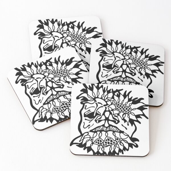 Item preview, Pesson with sunflowers designed and sold by Dmyterko9Design.