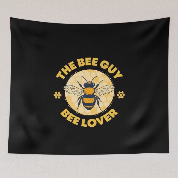 Item preview, The Bee Guy Bee Lover designed and sold by wildvibe.