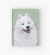 Samoyed Hardcover Journal