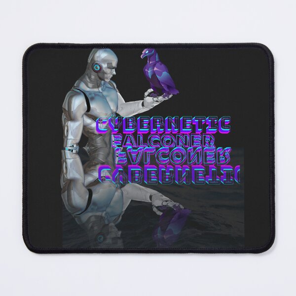 Item preview, CYBERNETIC FALCONER designed and sold by KENSHOPKE.