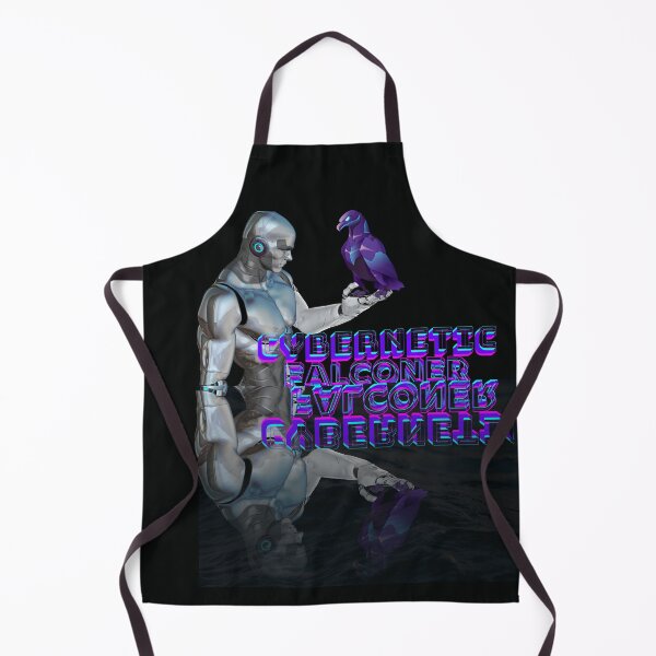Item preview, CYBERNETIC FALCONER designed and sold by KENSHOPKE.