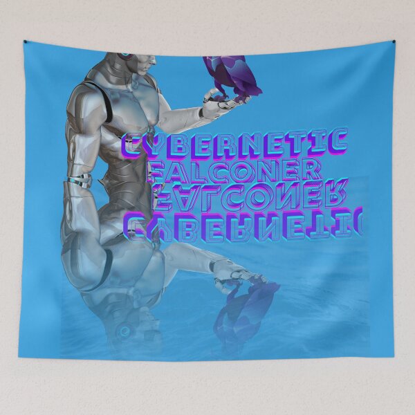 Item preview, CYBERNETIC FALCONER designed and sold by KENSHOPKE.