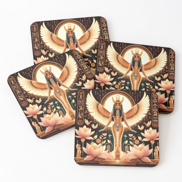 Item preview, Isis - The Goddess of Ten Thousand Names designed and sold by Magna Mater.