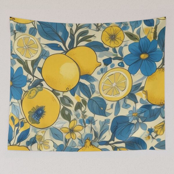 Item preview, Provencal pattern designed and sold by GasconyPassion.