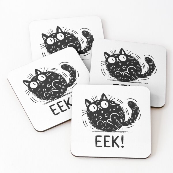 Item preview,  Cat EEK! designed and sold by Thak24.