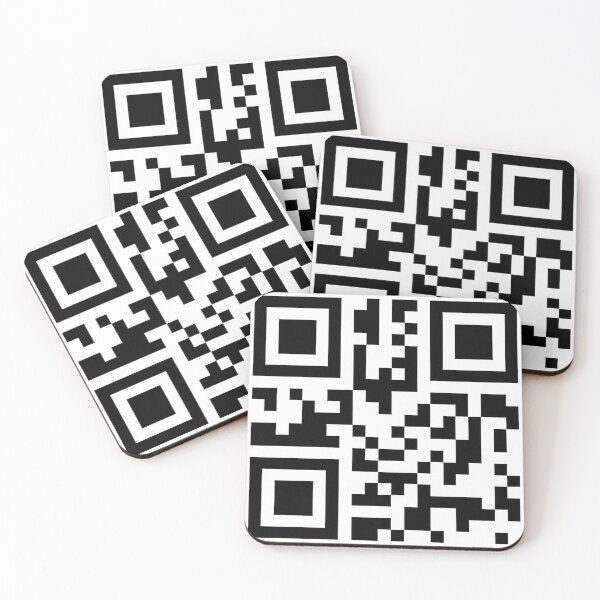 Item preview, QR Code - Nosey Prick designed and sold by Angry Swan Designs.