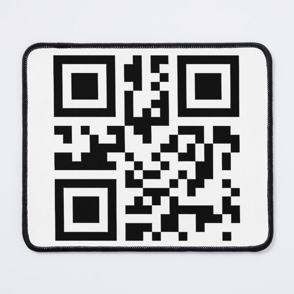 Item preview, QR Code - Nosey Prick designed and sold by Angry Swan Designs.