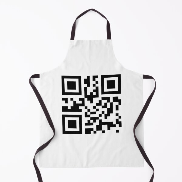 Item preview, QR Code - Nosey Prick designed and sold by Angry Swan Designs.