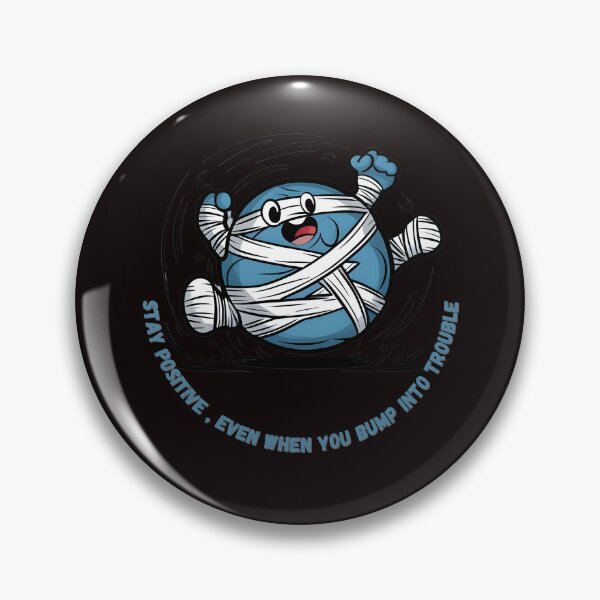 Item preview, Mr Bump Stay Positive, Even When You Bump Into Trouble designed and sold by Zyziowsky.
