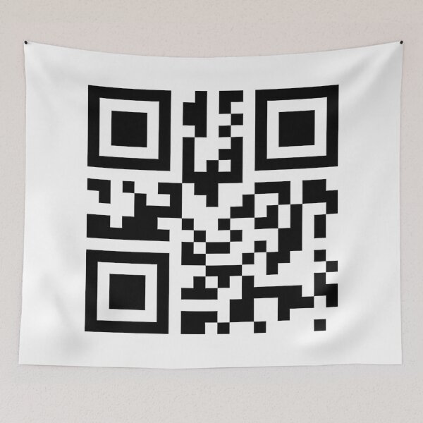 Item preview, QR Code - Nosey Prick designed and sold by Angry Swan Designs.