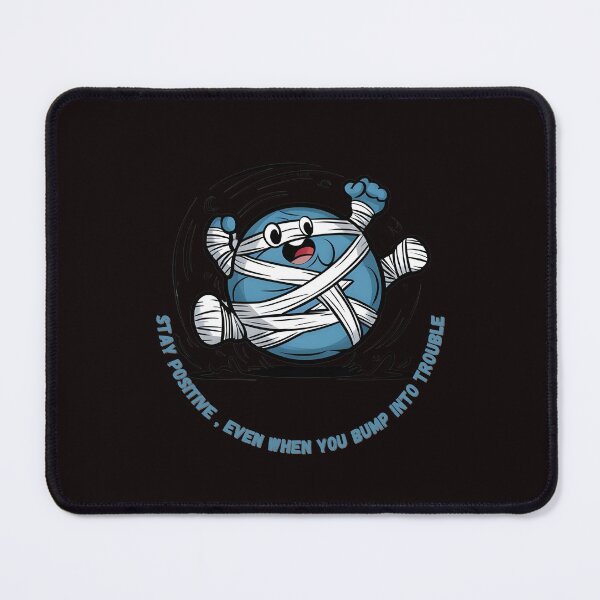Item preview, Mr Bump Stay Positive, Even When You Bump Into Trouble designed and sold by Zyziowsky.
