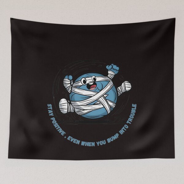 Item preview, Mr Bump Stay Positive, Even When You Bump Into Trouble designed and sold by Zyziowsky.
