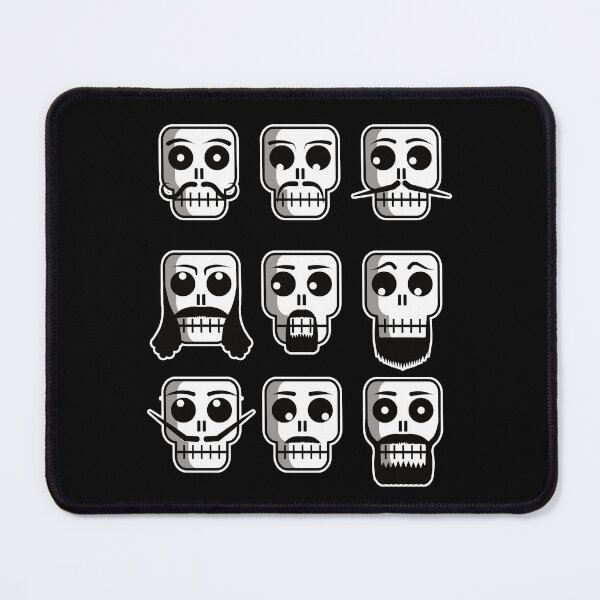 Item preview, Skull Grooming Styles (Part 2) designed and sold by DKdesigns27.