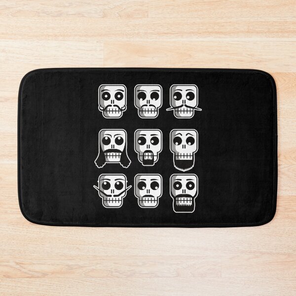 Item preview, Skull Grooming Styles (Part 2) designed and sold by DKdesigns27.