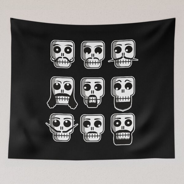Item preview, Skull Grooming Styles (Part 2) designed and sold by DKdesigns27.