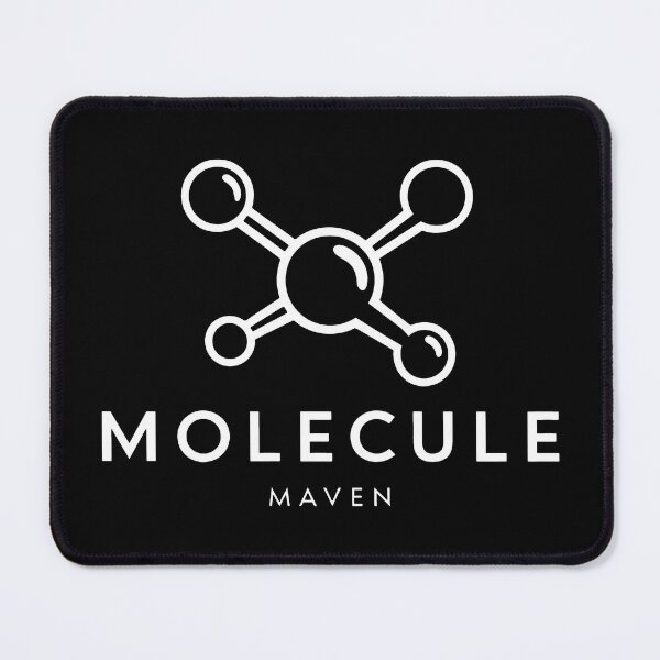 Item preview, MOLECULE MAVEN: The Symphony of the Small designed and sold by SplashTastic.