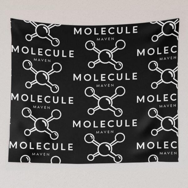 Item preview, MOLECULE MAVEN: The Symphony of the Small designed and sold by SplashTastic.