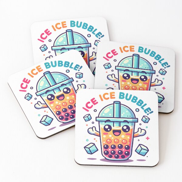 Item preview, COOL & Cute - Bubble tea designed and sold by Sea-sun-surf.