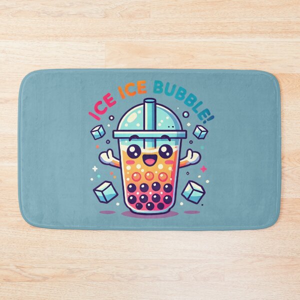 Item preview, COOL & Cute - Bubble tea designed and sold by Sea-sun-surf.