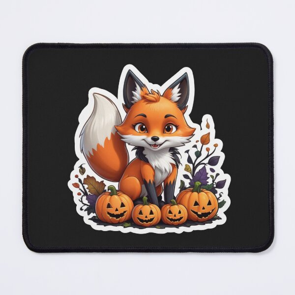 Item preview, Halloween Cartoon Fox designed and sold by Krieghorn.