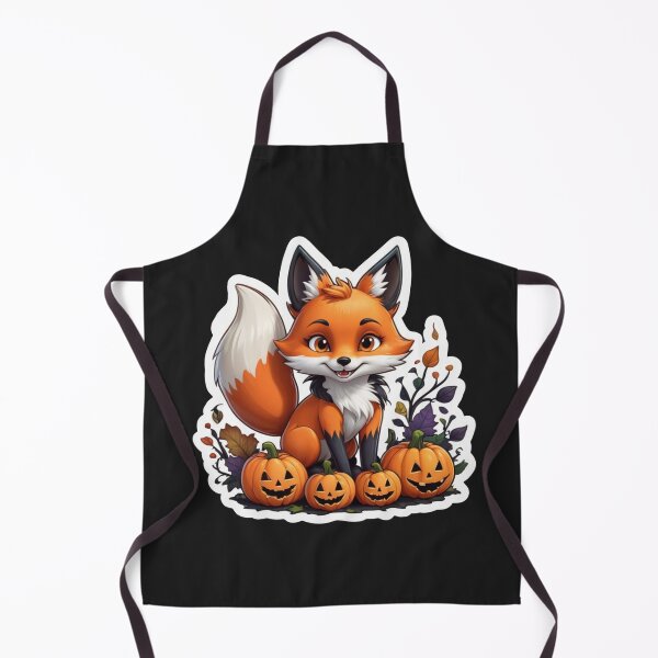 Item preview, Halloween Cartoon Fox designed and sold by Krieghorn.
