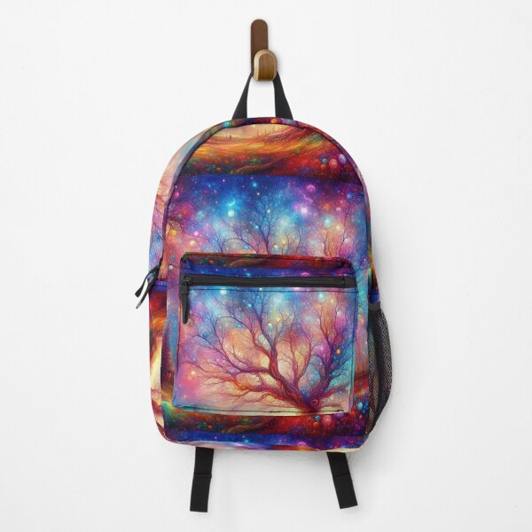 Item preview, Spectacular Colorful Forest Pattern designed and sold by DigiDreamyArt.