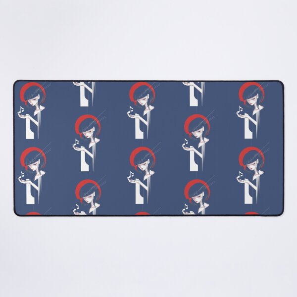 Item preview, Girl Intrigue in Harmony illustration The Enigmatic Muse, Girl handing a musical note designed and sold by piketo.