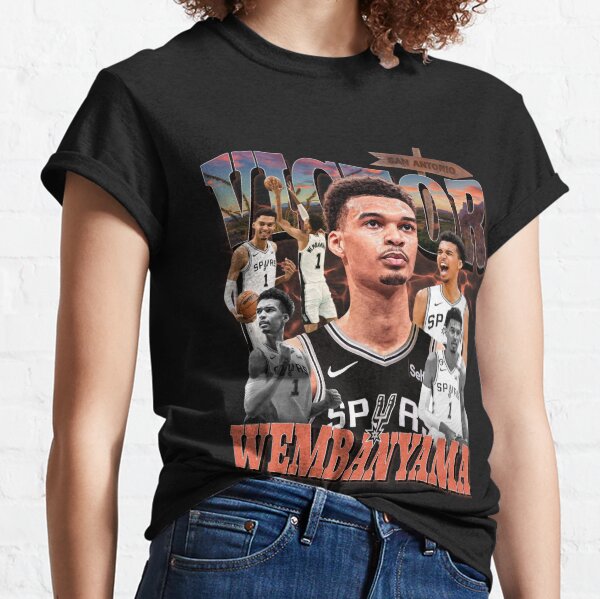 Item preview, Victor Wembanyama Graphical Collage  designed and sold by Rangeldaphne6.