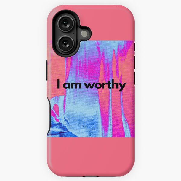 Item preview, I am worthy designed and sold by MMysteryArtist.