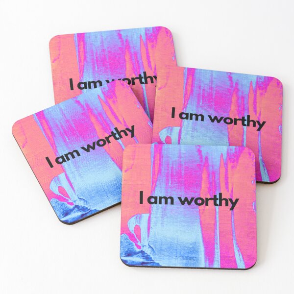 Item preview, I am worthy designed and sold by MMysteryArtist.