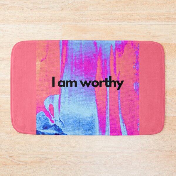 Item preview, I am worthy designed and sold by MMysteryArtist.