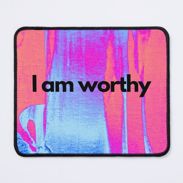 Item preview, I am worthy designed and sold by MMysteryArtist.
