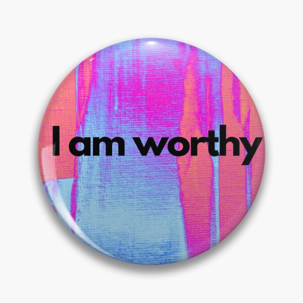 Item preview, I am worthy designed and sold by MMysteryArtist.
