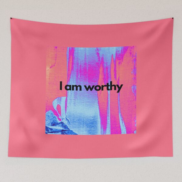 Item preview, I am worthy designed and sold by MMysteryArtist.