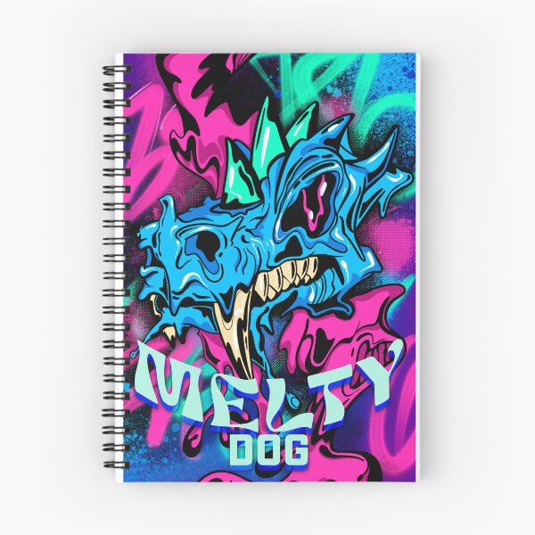 Artikelvorschau, Melty Dog Grafity entworfen und verkauft von Andre AA.