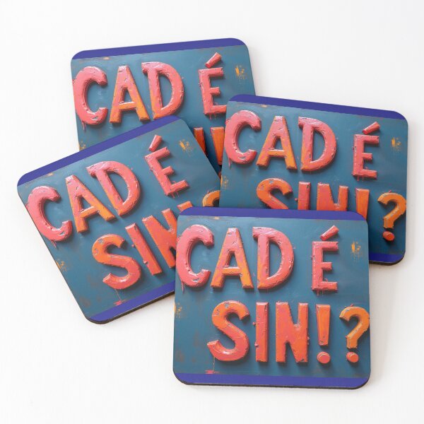 Item preview, Cad é sin!? (What is that!? ) designed and sold by CUNSE-Clothing.