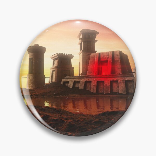 Item preview, Ancient Lake Ruins designed and sold by Shaheen01.