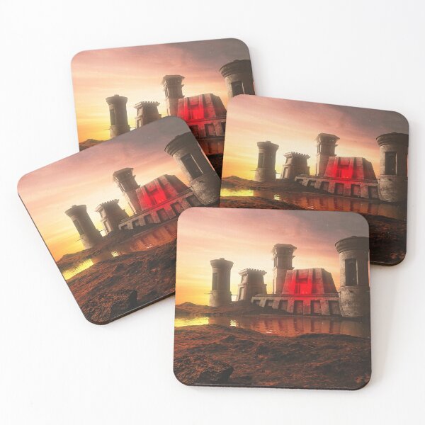 Item preview, Ancient Lake Ruins designed and sold by Shaheen01.