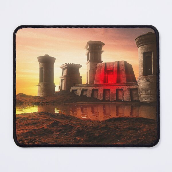 Item preview, Ancient Lake Ruins designed and sold by Shaheen01.