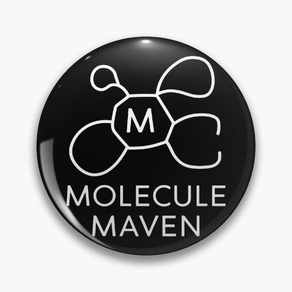 Item preview, MOLECULE MAVEN: Where Black and White Meet designed and sold by SplashTastic.