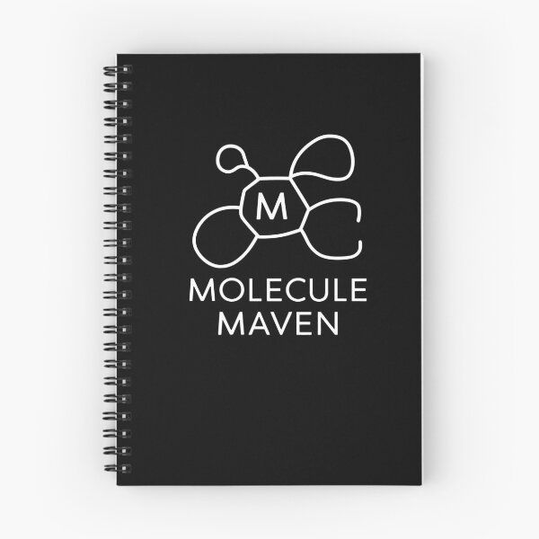 Item preview, MOLECULE MAVEN: Where Black and White Meet designed and sold by SplashTastic.