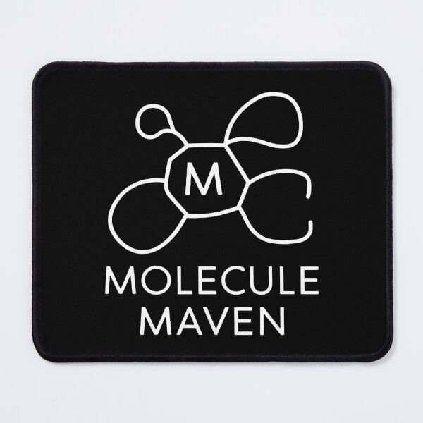 Item preview, MOLECULE MAVEN: Where Black and White Meet designed and sold by SplashTastic.