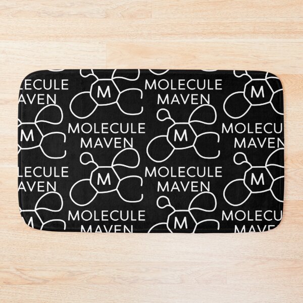 Item preview, MOLECULE MAVEN: Where Black and White Meet designed and sold by SplashTastic.