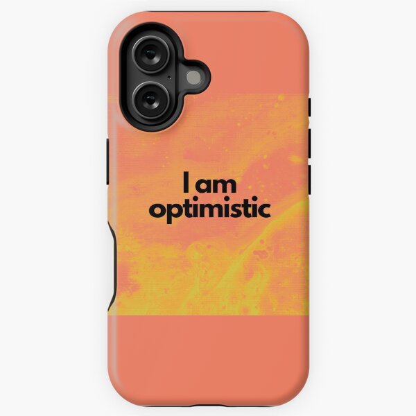 Item preview, I am optimistic designed and sold by MMysteryArtist.