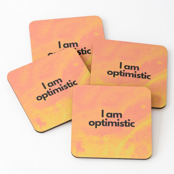 Item preview, I am optimistic designed and sold by MMysteryArtist.