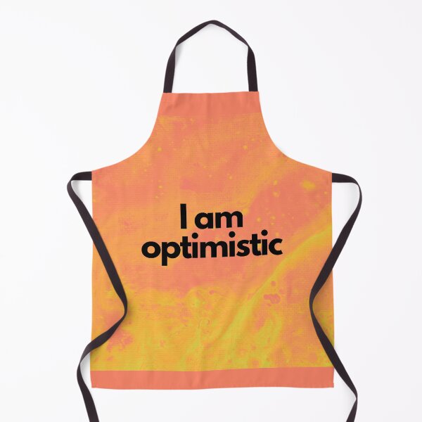 Item preview, I am optimistic designed and sold by MMysteryArtist.